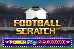 Playtech : Football Scratch PowerPlay Jackpot - RIVAL168