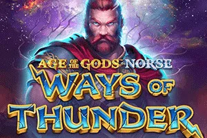 Playtech : Age of the Gods Norse: Ways of Thunder - RIVAL168