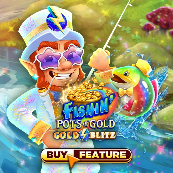 Microgaming : Fishin Pots of Gold&trade;: Gold Blitz&trade; - RIVAL168