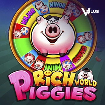 Vplus : Rich Piggies World - RIVAL168