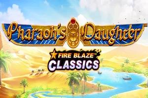 Playtech : Fire Blaze: Pharaohs Daughter - RIVAL168