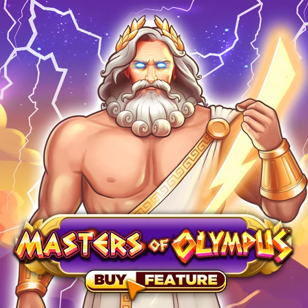 Microgaming : Masters of Olympus - RIVAL168