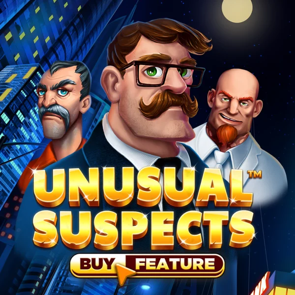 Microgaming : Unusual Suspects&trade; - RIVAL168
