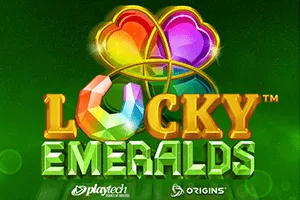 Playtech : Lucky Emeralds - RIVAL168