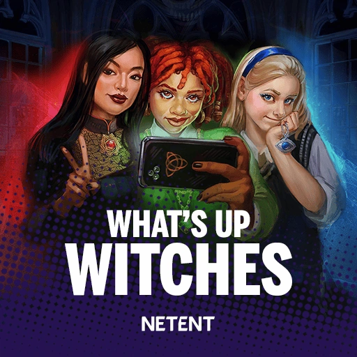 NetEnt : Whats up? Witches - RIVAL168