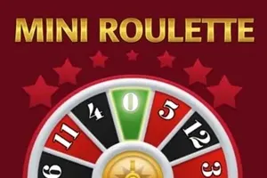 Playtech : Roulette Mini - RIVAL168