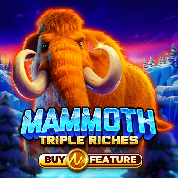 Microgaming : Mammoth Triple Riches - RIVAL168