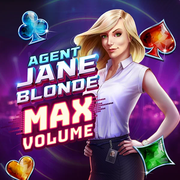 Microgaming : Agent Jane Blonde Max Volume - RIVAL168