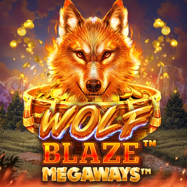 Microgaming : Wolf Blaze&trade; Megaways&trade; - RIVAL168
