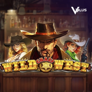 Vplus : Wild Crazy West - RIVAL168