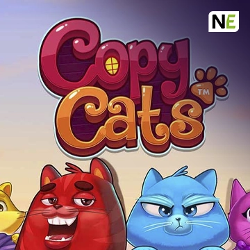 NetEnt : Copy Cats - RIVAL168