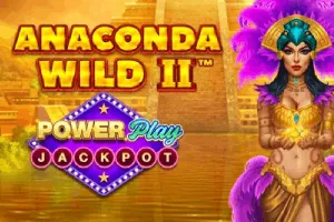 Playtech : Anaconda Wild 2 PowerPlay Jackpot - RIVAL168