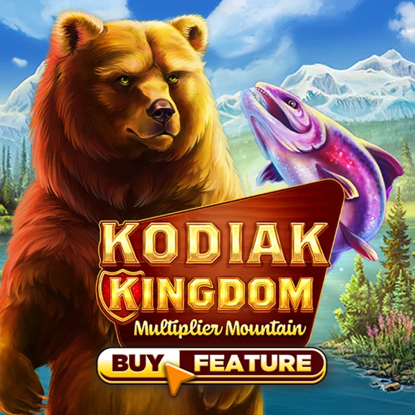 Microgaming : Kodiak Kingdom - RIVAL168