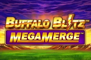 Playtech : Buffalo Blitz: Mega Merge - RIVAL168