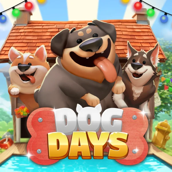 Microgaming : Dog Days - RIVAL168