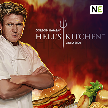 NetEnt : Gordon Ramsay Hells Kitchen - RIVAL168