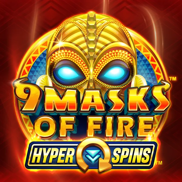 Microgaming : 9 Masks of Fire&trade; HyperSpins&trade; - RIVAL168