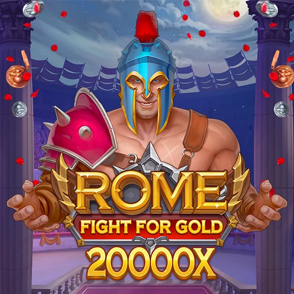 Microgaming : Rome: Fight For Gold - RIVAL168