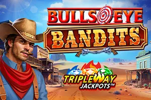 Playtech : Bulls Eye Bandits - RIVAL168