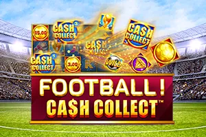 Playtech : Football! Cash Collect - RIVAL168
