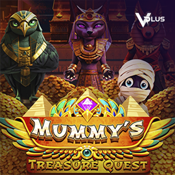Vplus : Mummy``s Treasure Quest - RIVAL168