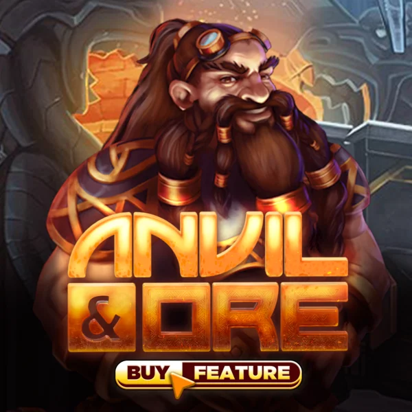 Microgaming : Anvil and Ore - RIVAL168