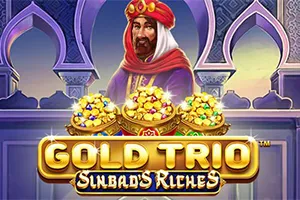 Playtech : Gold Trio: Sinbad’s Riches - RIVAL168