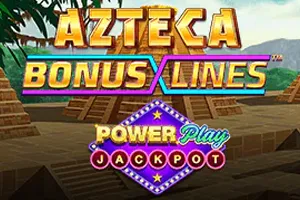 Playtech : Azteca: Bonus Lines Powerplay Jackpot - RIVAL168