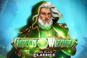 Playtech : Fire Blaze: Green Wizard - RIVAL168