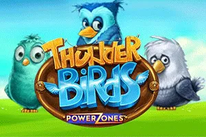 Playtech : Power Zones: Thunder Birds - RIVAL168