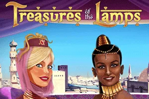 Playtech : Treasures of the Lamps - RIVAL168