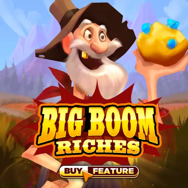 Microgaming : Big Boom Riches - RIVAL168