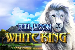 Playtech : Full Moon: White King - RIVAL168