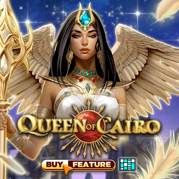 Microgaming : Queen of Cairo - RIVAL168
