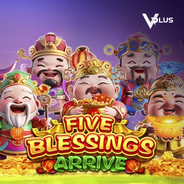 Vplus : Five Blessings Arrive - RIVAL168