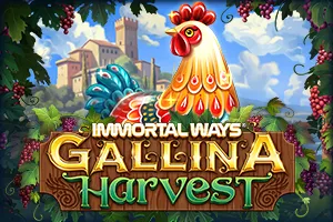 Playtech : Immortal Ways Gallina Harvest - RIVAL168