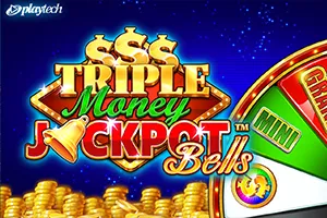 Playtech : Triple Money Jackpot Bells - RIVAL168