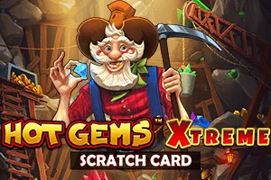 Playtech : Hot Gems Xtreme Scratch - RIVAL168