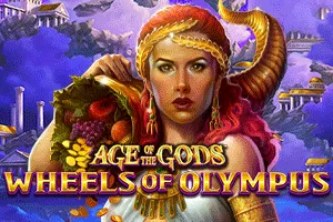 Playtech : Age of the Gods: Wheels of Olympus - RIVAL168