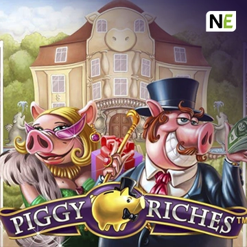 NetEnt : Piggy Riches - RIVAL168