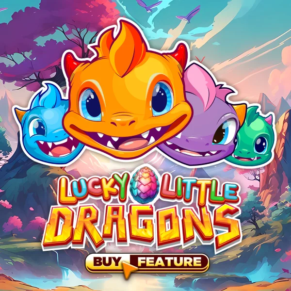 Microgaming : Lucky Little Dragons - RIVAL168