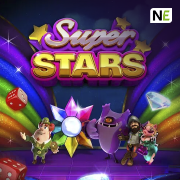 NetEnt : Superstars - RIVAL168