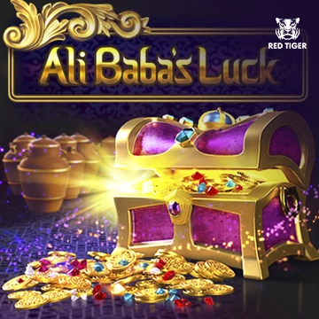 Redtiger : Ali Babas Luck - RIVAL168