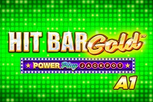 Playtech : Hit Bar: Gold PowerPlay Jackpot - RIVAL168