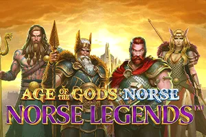 Playtech : Age of the Gods Norse: Norse Legends - RIVAL168