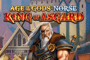 Playtech : Age of the Gods Norse: King of Asgard - RIVAL168