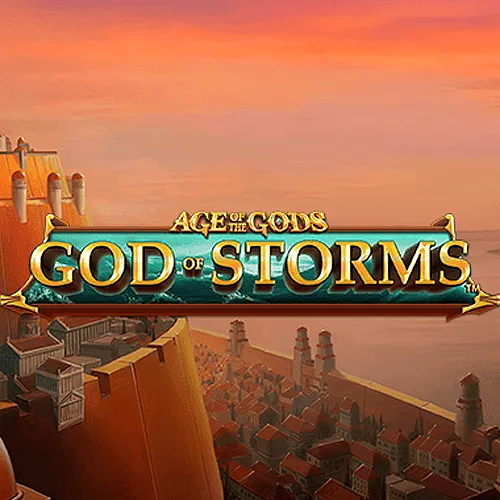 Playtech : Age of the Gods: God of Storms III - RIVAL168