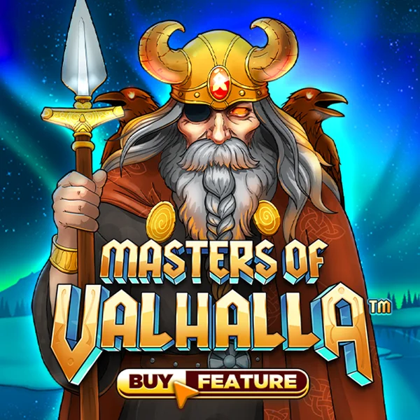 Microgaming : Masters of Valhalla - RIVAL168