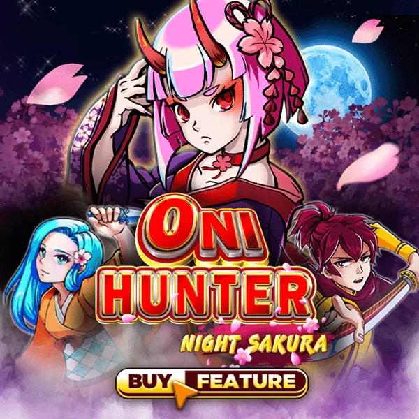 Microgaming : Oni Hunter Night Sakura - RIVAL168