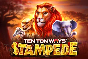 Playtech : Ten Ton Ways Stampede - RIVAL168